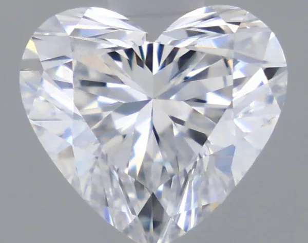 1.02ct HEART D VS2 Lab diamond