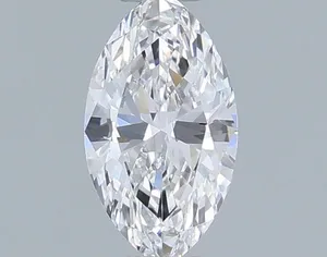 0.31ct MARQUISE D VVS1 Natural diamond