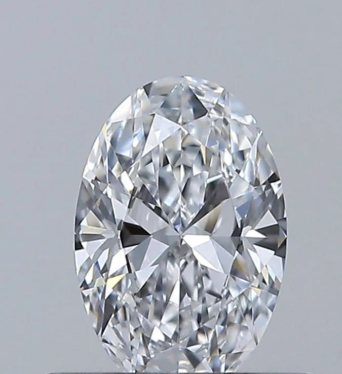0.42ct OVAL D VVS2 Natural diamond