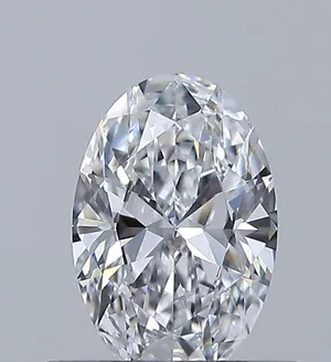 0.42ct OVAL D VVS2 Natural diamond