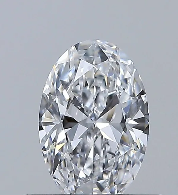 0.42ct OVAL D VVS2 Natural diamond