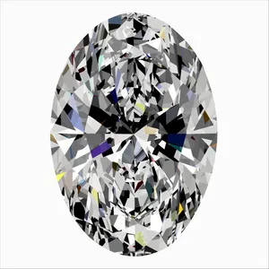 0.31ct OVAL F SI1 Natural diamond