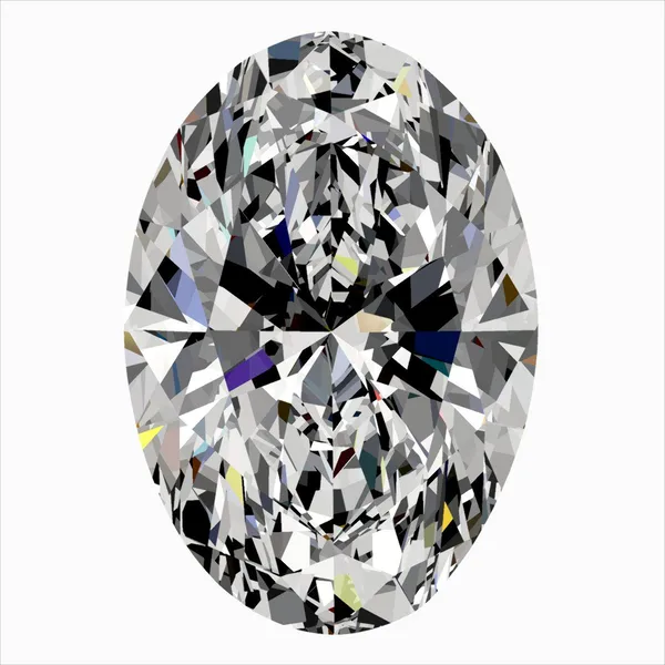 0.31ct OVAL F SI1 Natural diamond
