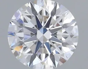 0.34ct ROUND D VS1 Lab diamond