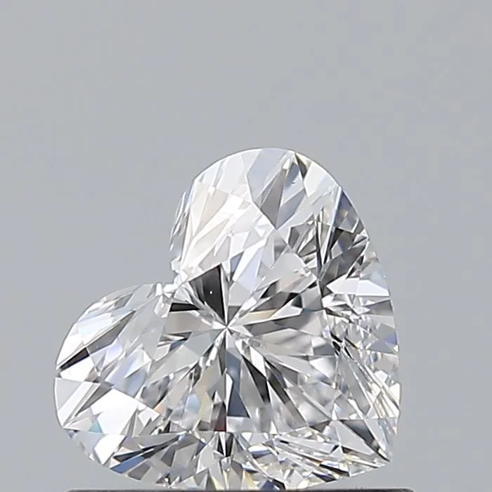 0.70ct HEART D VS1 Natural diamond