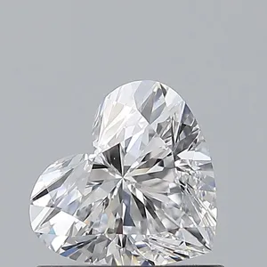 0.7ct HEART D VS1 Natural diamond