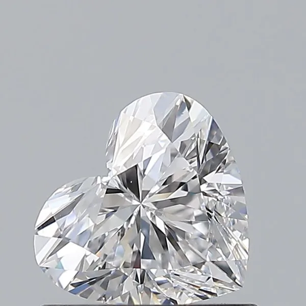 0.7ct HEART D VS1 Natural diamond