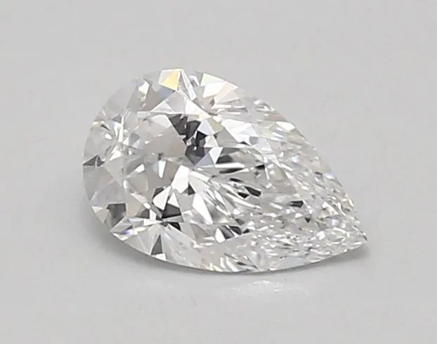 0.84ct PEAR D VVS2 Lab Grown diamond