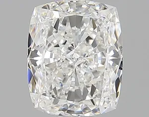 0.74ct CUSHION F VVS2 Natural diamond