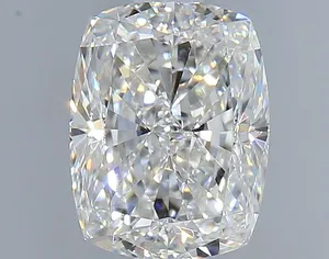 0.9ct CUSHION G VVS2 Natural diamond