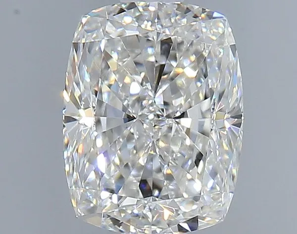 0.9ct CUSHION G VVS2 Natural diamond