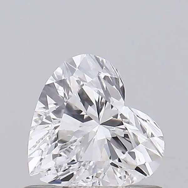0.52ct HEART D IF Lab diamond
