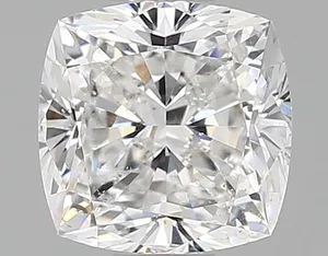 0.91ct CUSHION D SI2 Natural diamond