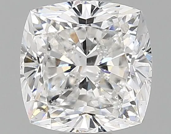 0.91ct CUSHION D SI2 Natural diamond