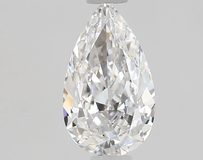 0.51ct PEAR D VS1 Natural diamond