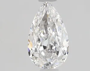 0.51ct PEAR D VS1 Natural diamond