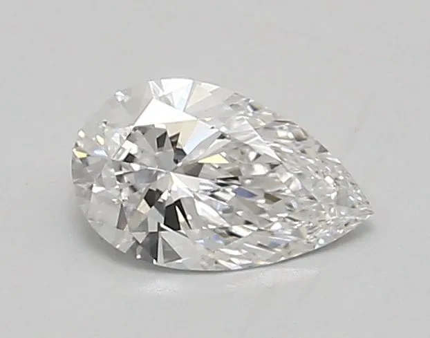 0.85ct PEAR D VVS2 Lab Grown diamond
