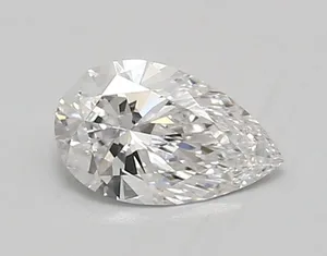0.85ct PEAR D VVS2 Lab diamond