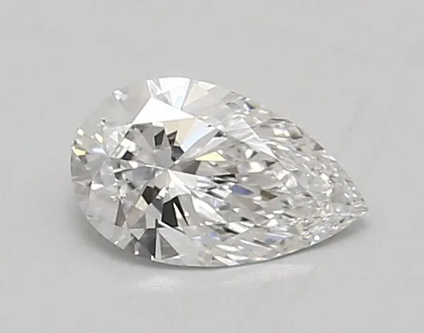 0.85ct PEAR D VVS2 Lab diamond