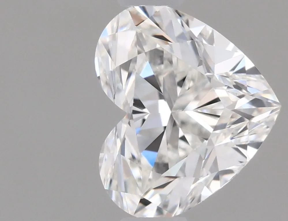 0.80ct HEART G VVS2 Natural diamond