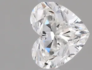 0.8ct HEART G VVS2 Natural diamond