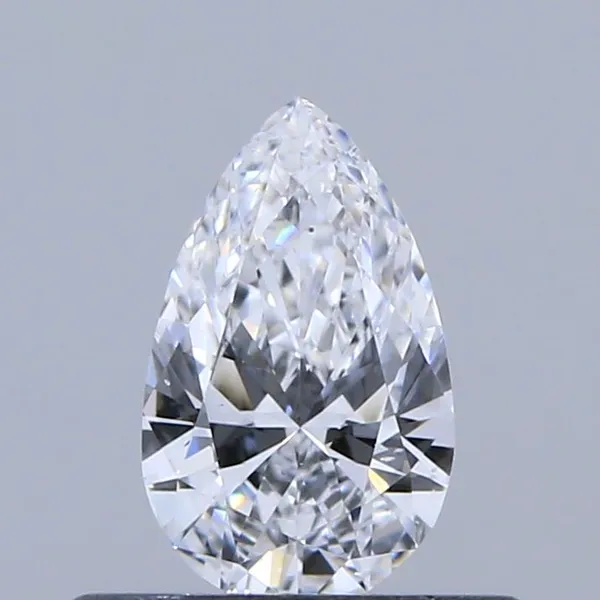 0.3ct PEAR D VS2 Natural diamond