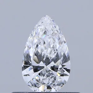 0.3ct PEAR D VS2 Natural diamond