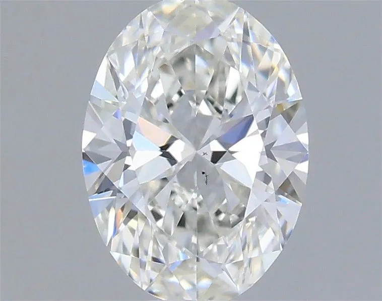 0.42ct OVAL H SI1 Natural diamond