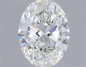 0.42ct OVAL H SI1 Natural diamond
