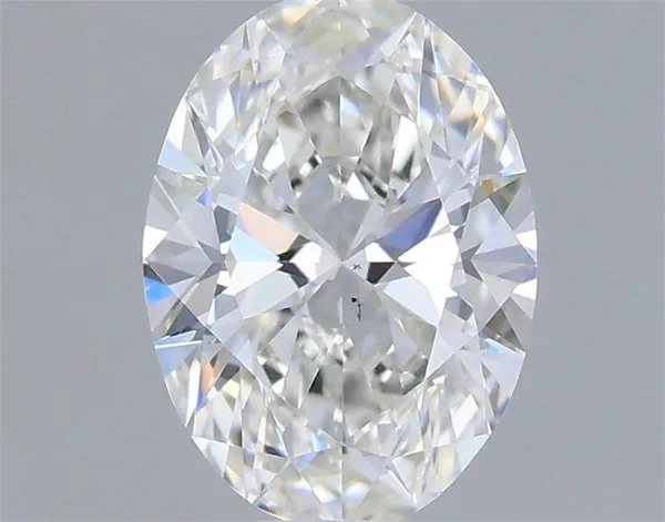 0.42ct OVAL H SI1 Natural diamond