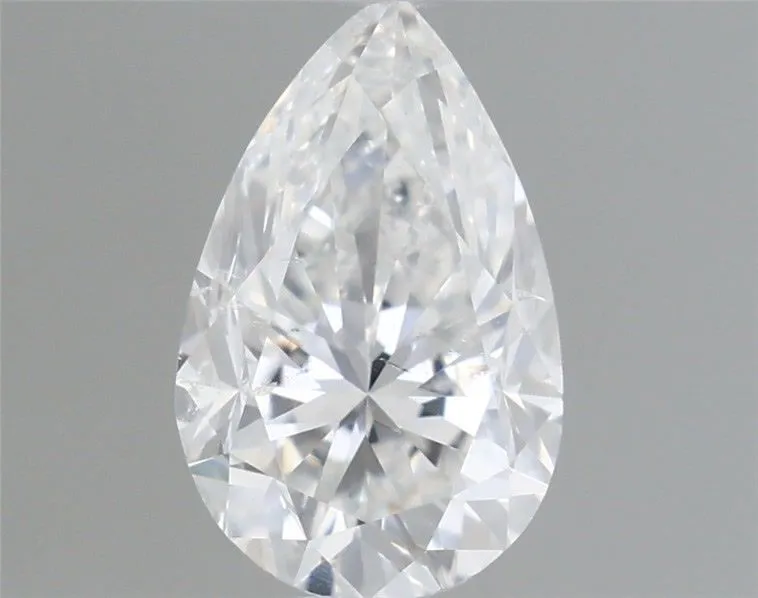 0.51ct PEAR E SI2 Natural diamond