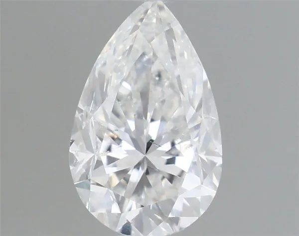 0.51ct PEAR E SI2 Natural diamond