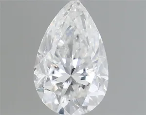 0.51ct PEAR E SI2 Natural diamond