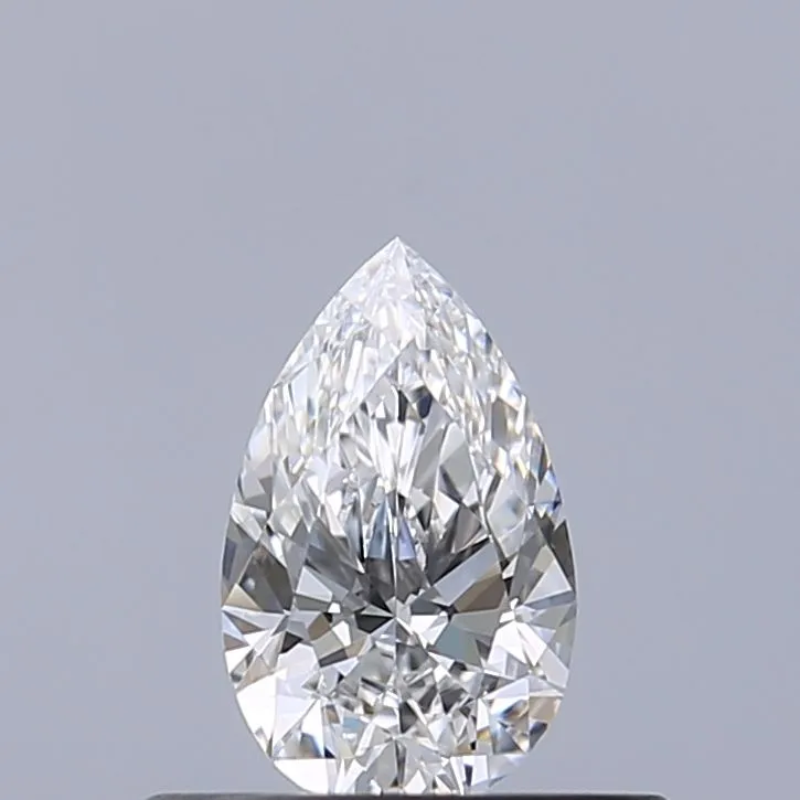 0.33ct PEAR E VVS2 Natural diamond