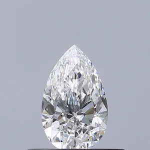 0.33ct PEAR E VVS2 Natural diamond
