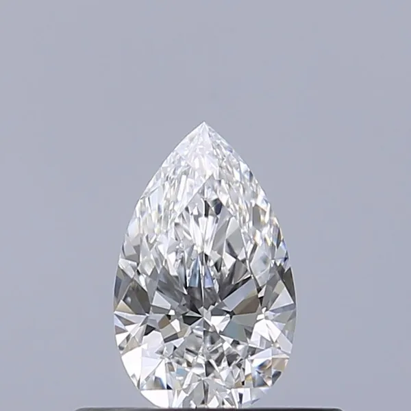 0.33ct PEAR E VVS2 Natural diamond
