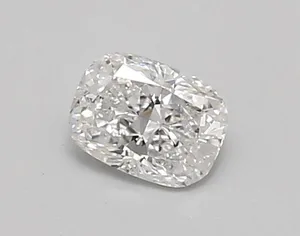 0.52ct CUSHION E VVS1 Lab diamond
