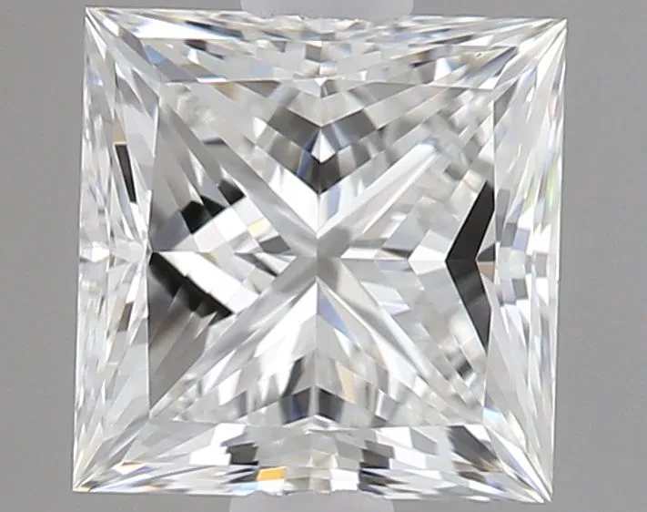 0.70ct PRINCESS G VVS1 Natural diamond