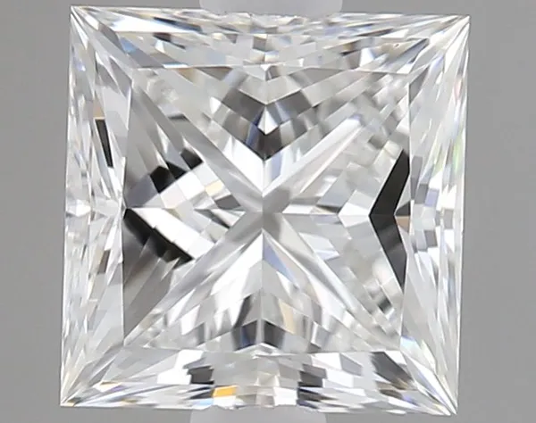 0.7ct PRINCESS G VVS1 Natural diamond