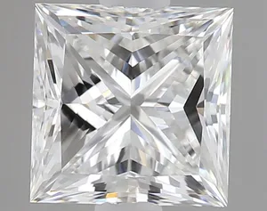 0.7ct PRINCESS G VVS1 Natural diamond
