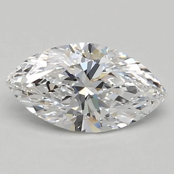 0.68ct MARQUISE D IF Lab Grown diamond