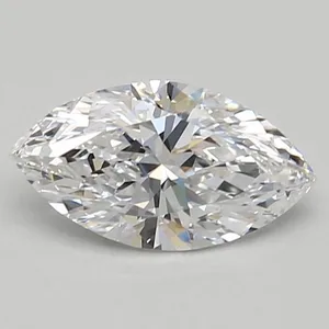 0.68ct MARQUISE D IF Lab diamond