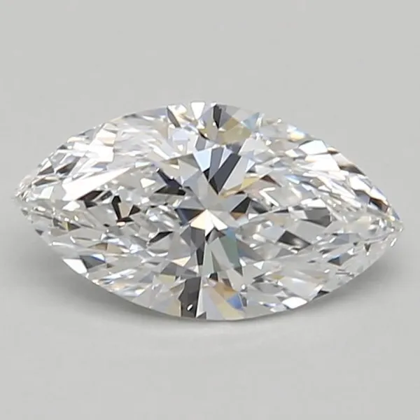 0.68ct MARQUISE D IF Lab diamond