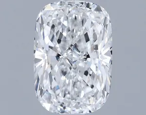 0.98ct CUSHION D VVS1 Lab diamond