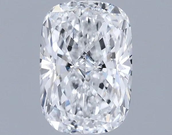 0.98ct CUSHION D VVS1 Lab diamond