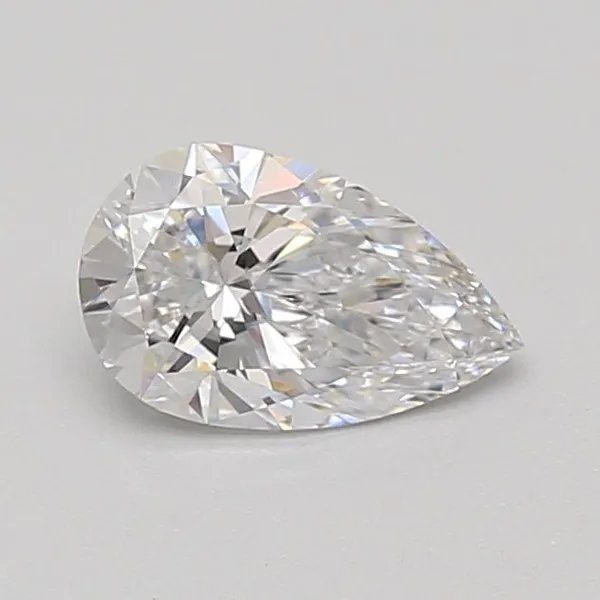 0.81ct PEAR D VS1 Lab diamond