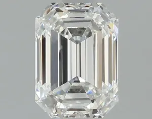 0.54ct EMERALD G VS1 Natural diamond