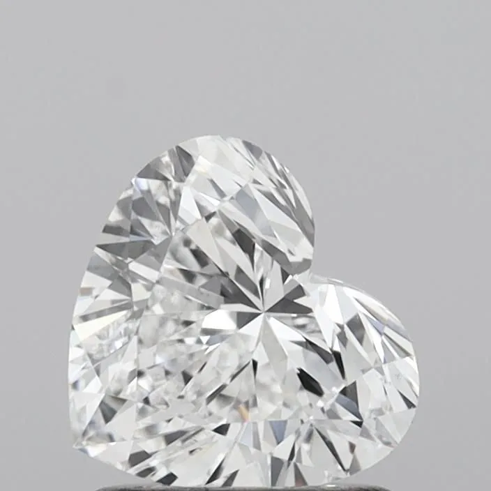 1.07ct HEART D VVS1 Lab Grown diamond