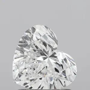 1.07ct HEART D VVS1 Lab diamond