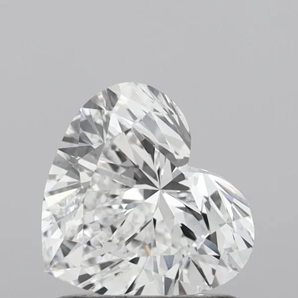 1.07ct HEART D VVS1 Lab diamond